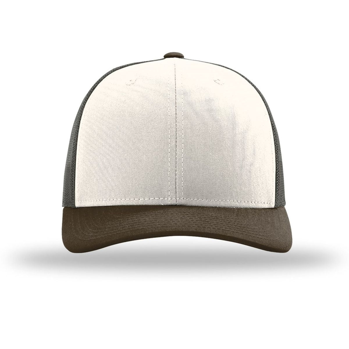 Cream/ Grey Brown/ Brown - Front