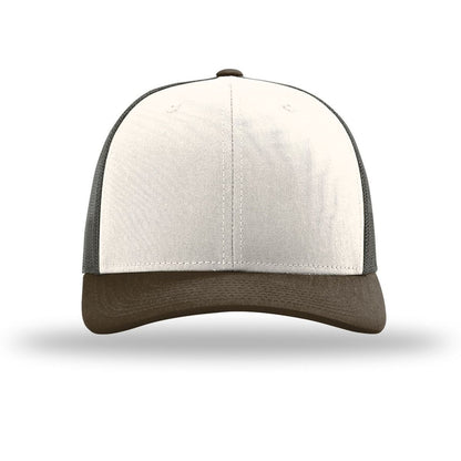 Cream/ Grey Brown/ Brown - Front