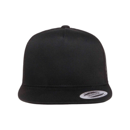 Classic Five-Panel Trucker Cap - Front