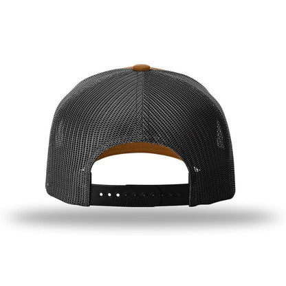 Caramel/ Black/ Black - Back