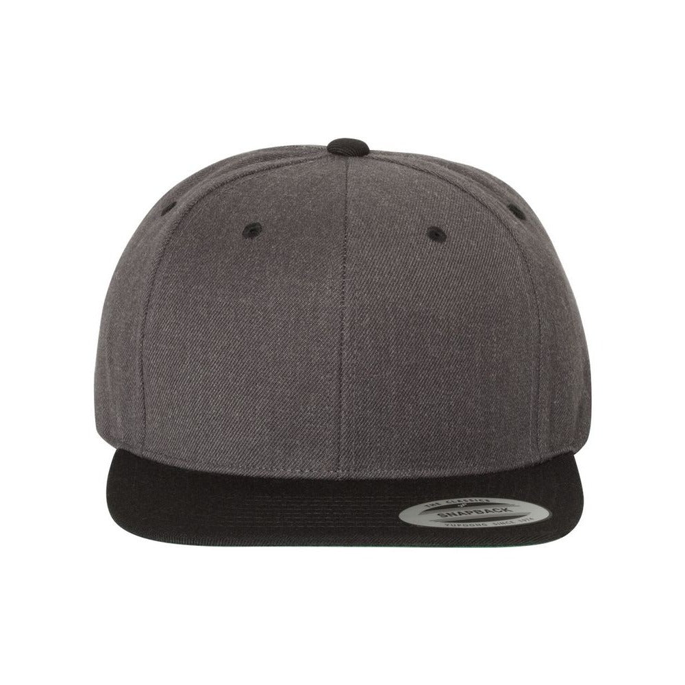 Dark Heather/ Black - Front