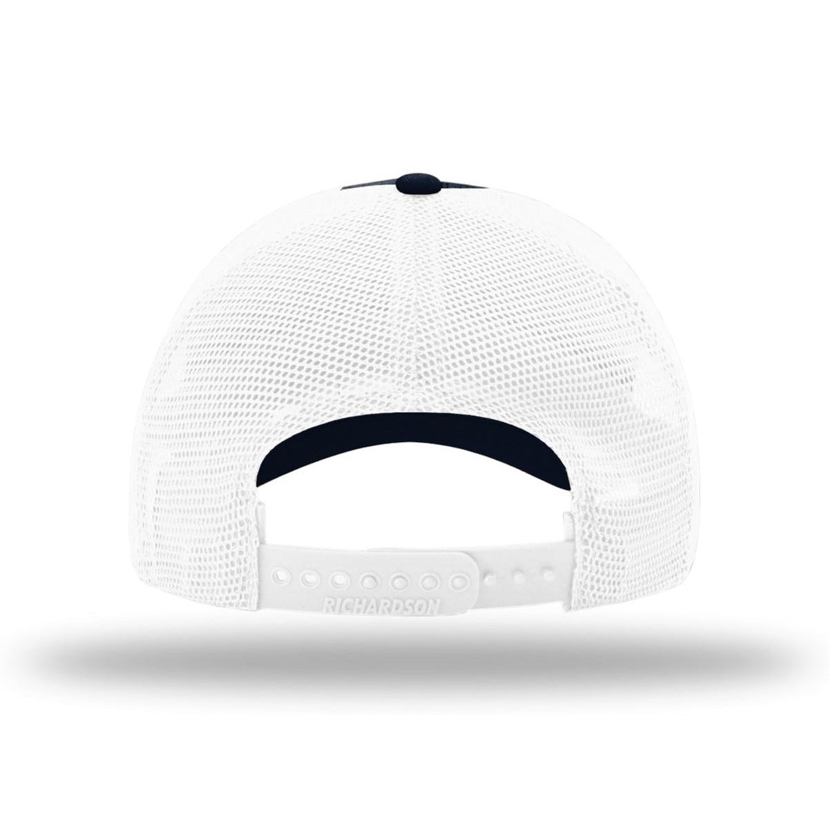 Navy/ White - Back