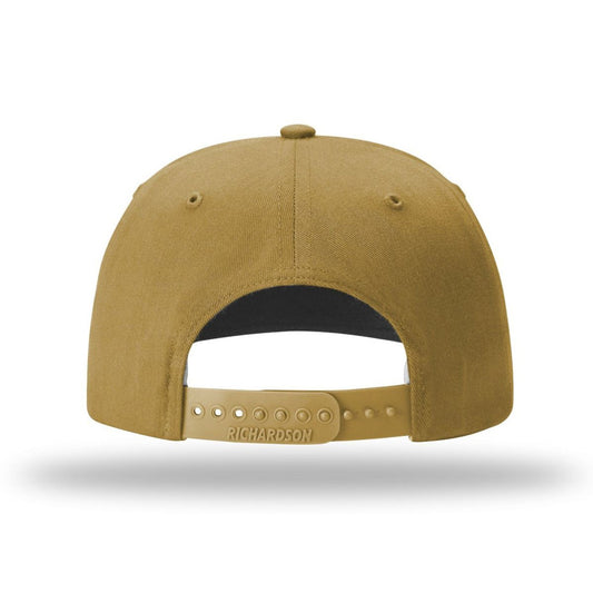 Richardson Solid Twill Trucker - Back