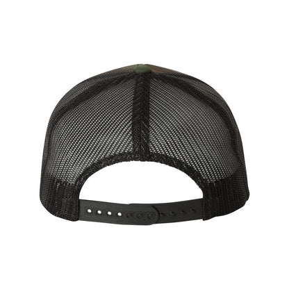 Green Camo/ Black - Back