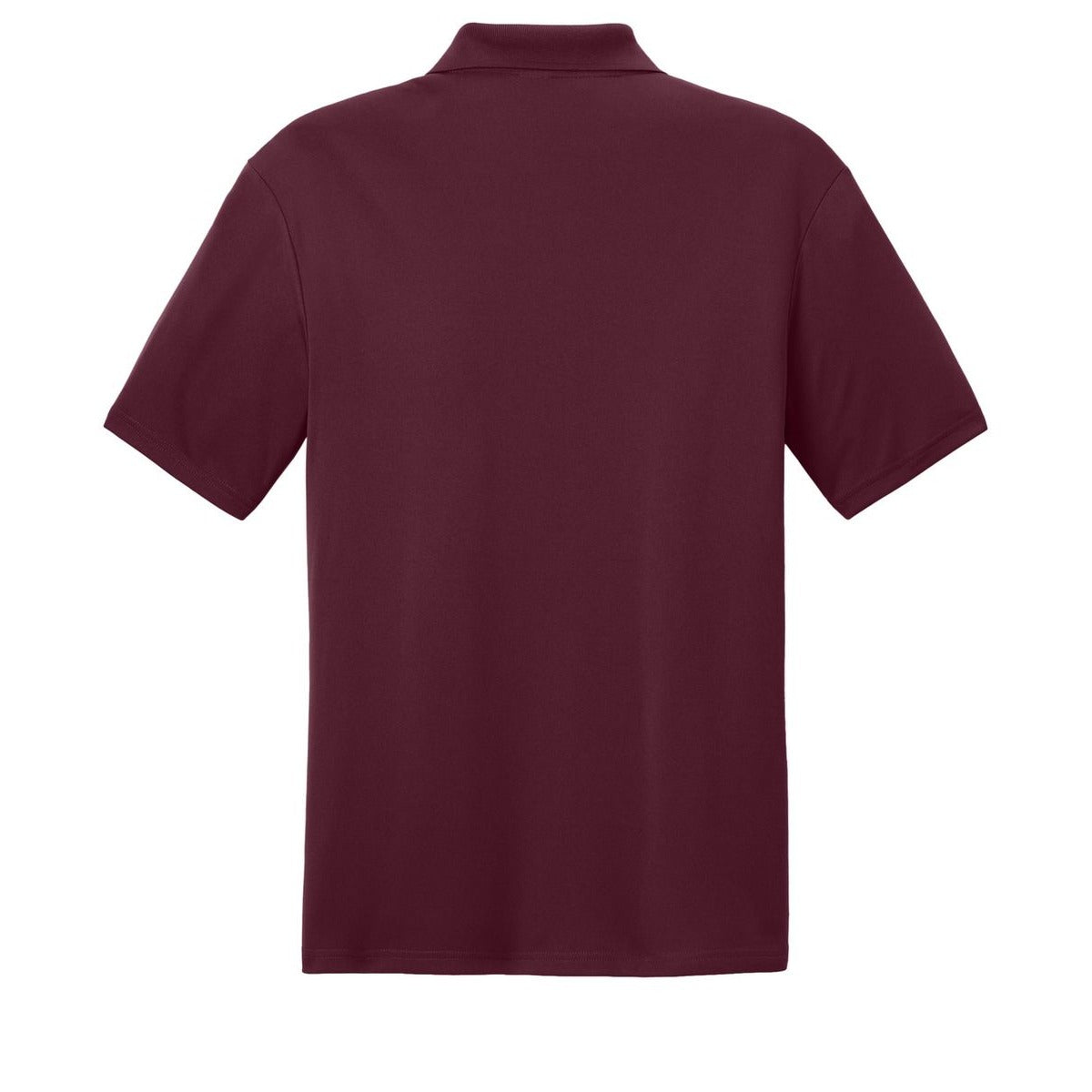 Maroon/ White - Back
