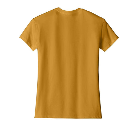 Next Level Apparel Women's CVC Relaxed Tee - Back
