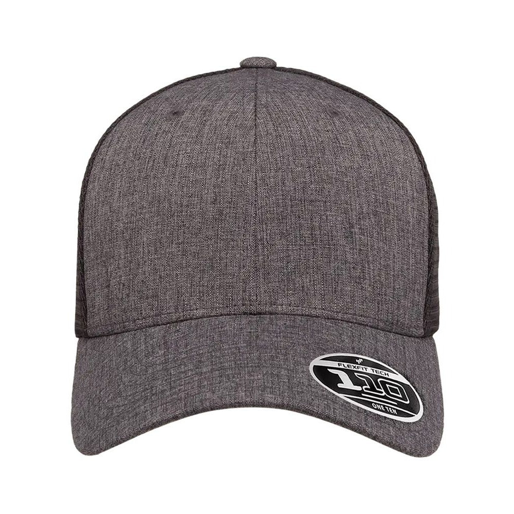 Melange Charcoal/ Black - Front