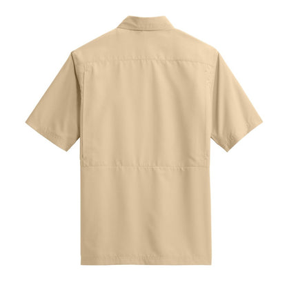 Port Authority Short Sleeve UV Daybreak Shirt - Back