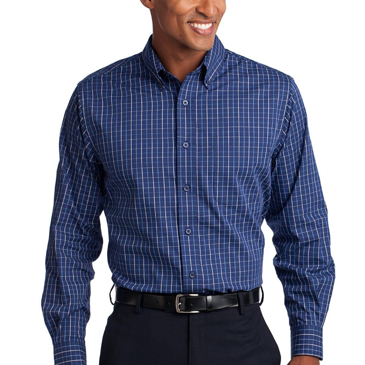 Navy/ White - Model