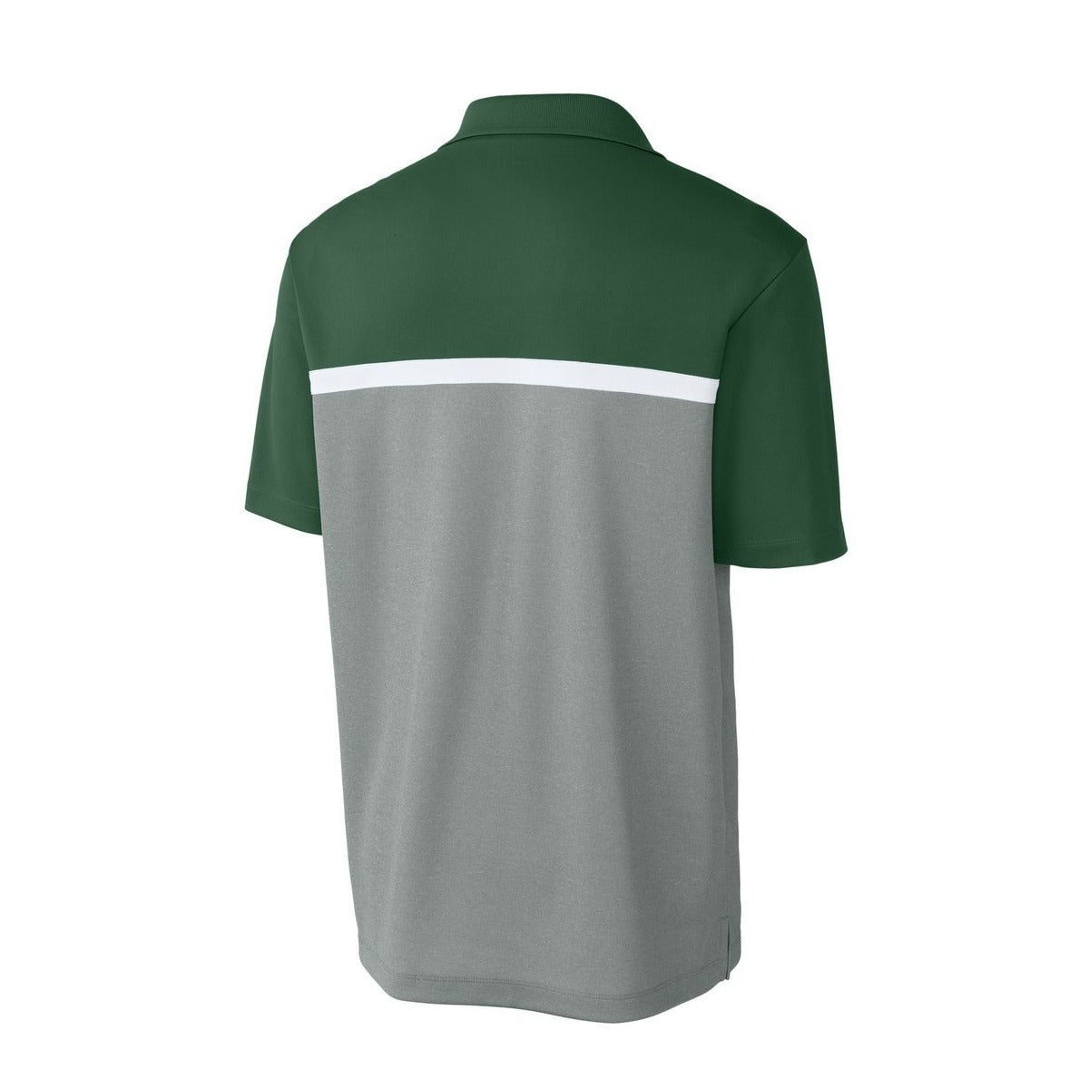 Forest Green/ Grey Concrete Heather/ White - Back