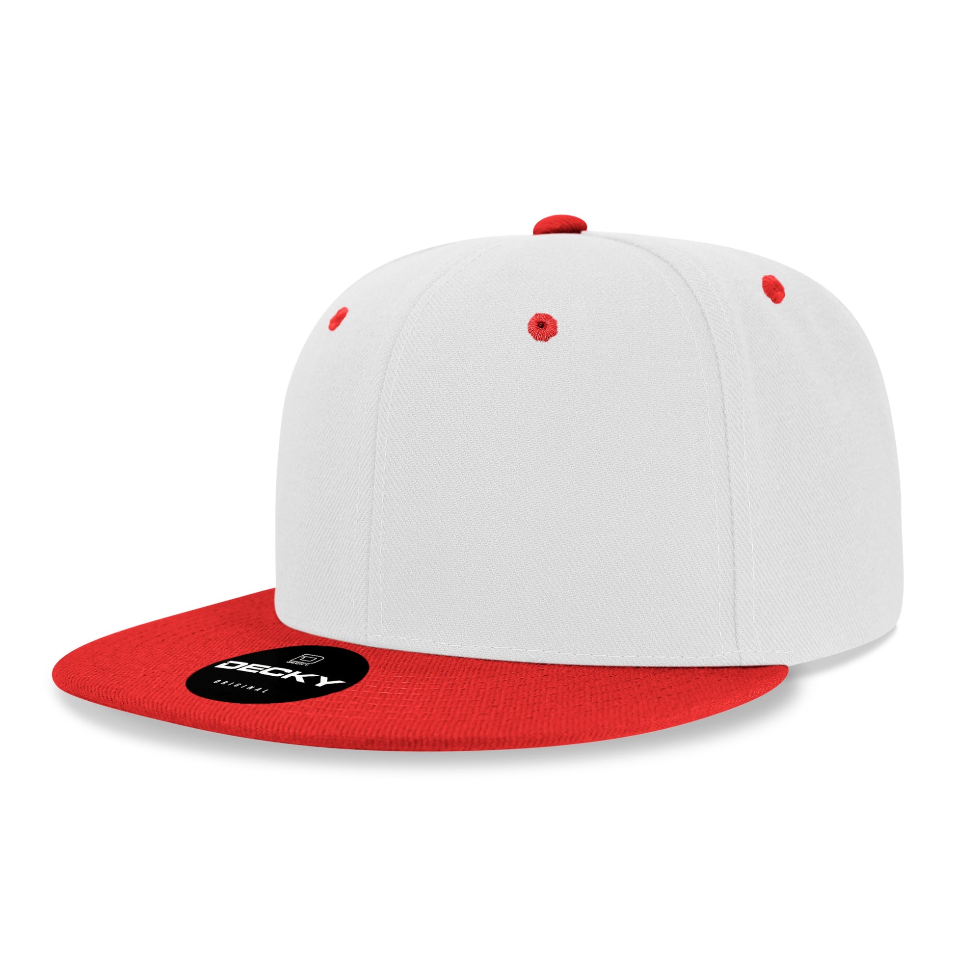 White/Red - Front