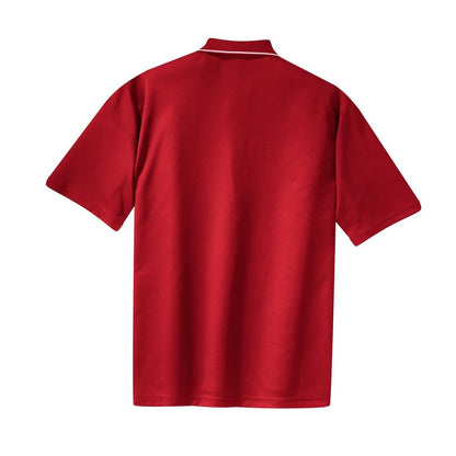 Red/ White - Back
