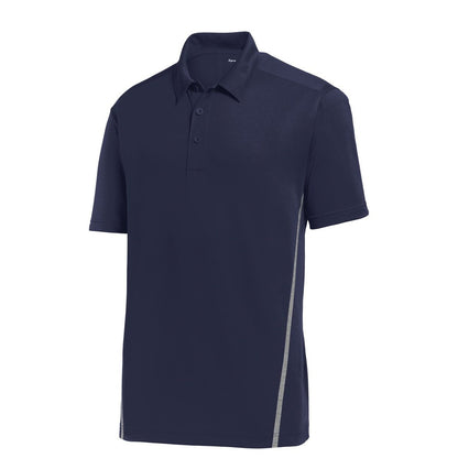 True Navy/ Heather Grey - Front