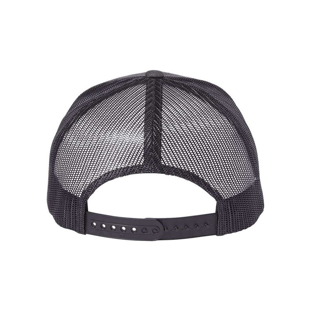 Dark Heather Grey - Back