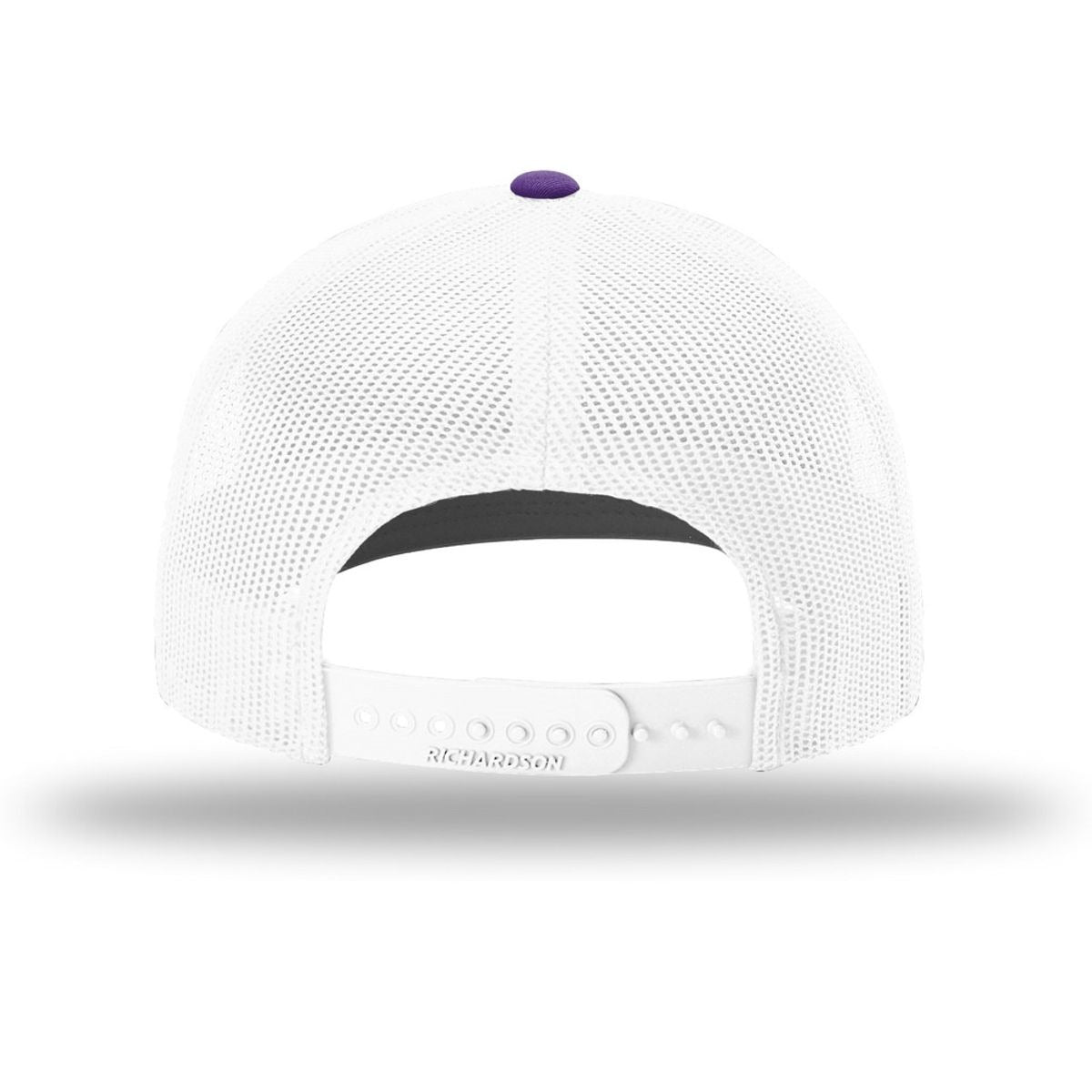 Purple/ White - Back