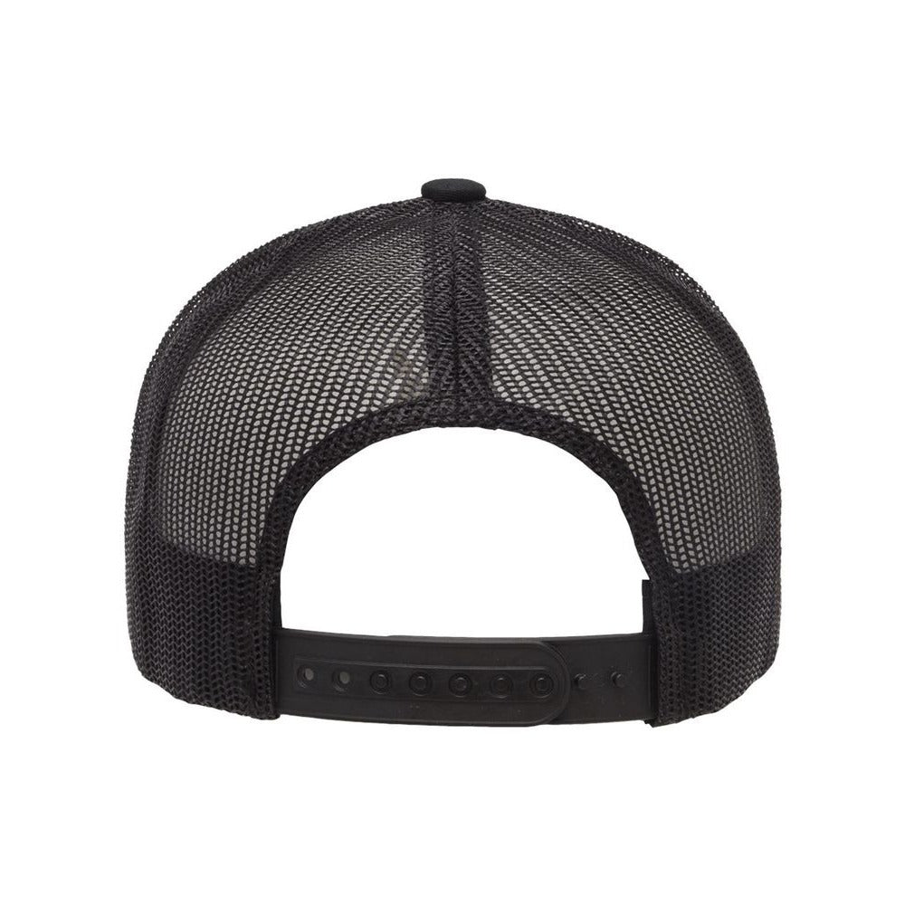 Retro Trucker Cap - Back