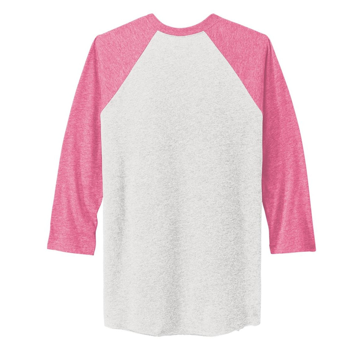 VTG Pink/ Hthr White - Back