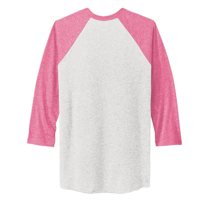 VTG Pink/ Hthr White - Back
