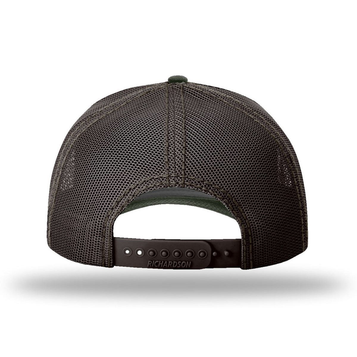 Dark Olive/ Coffee - Back