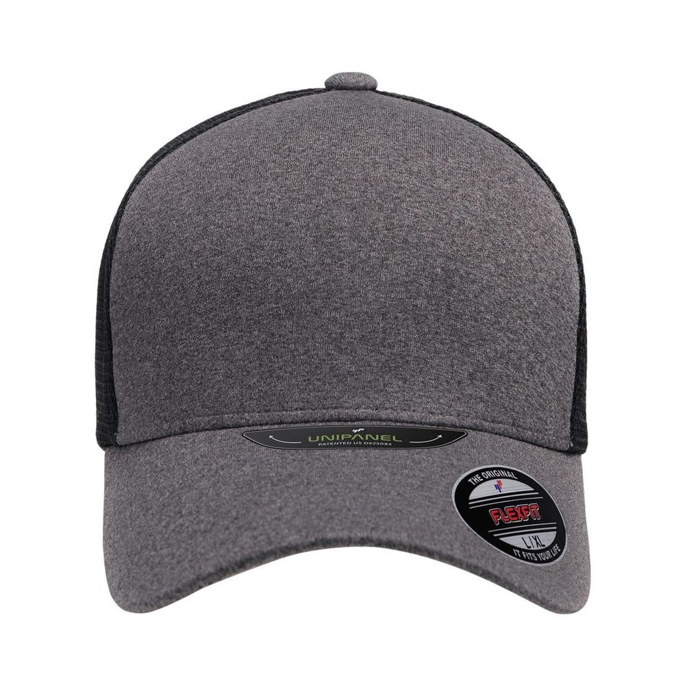 Melange Heather/ Black - Front