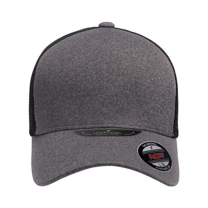 Melange Heather/ Black - Front