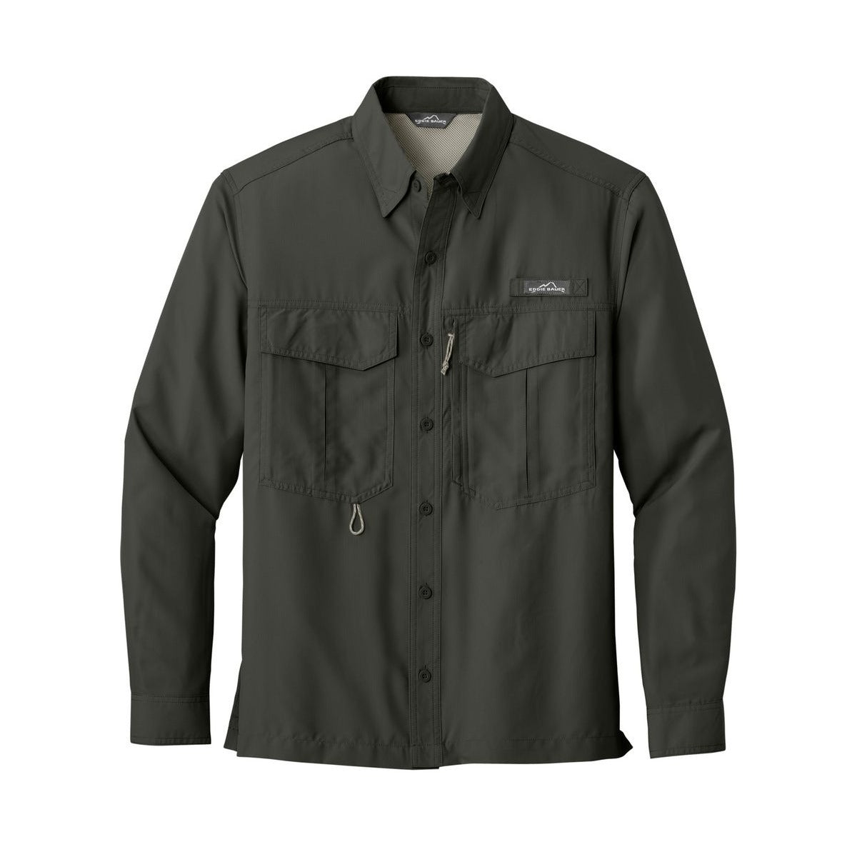 Long Sleeve Performance Fishing Shirt - Front