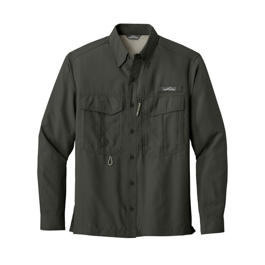 Long Sleeve Performance Fishing Shirt - Front