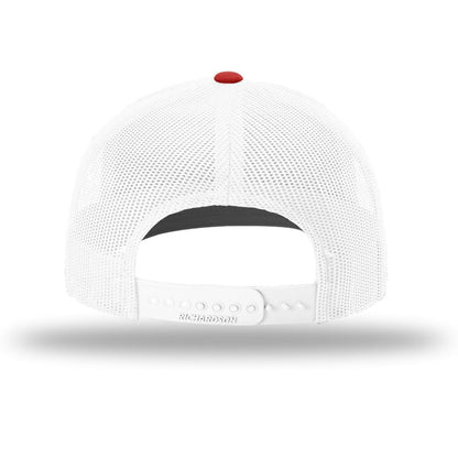 Red/ White - Back