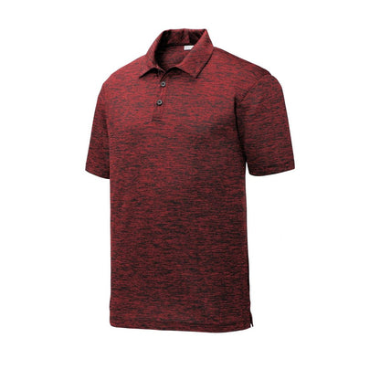 Deep Red-Black Electric - Front