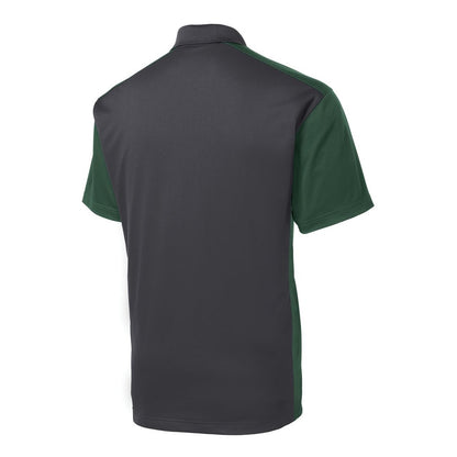 Iron Grey/ Forest Green - Back