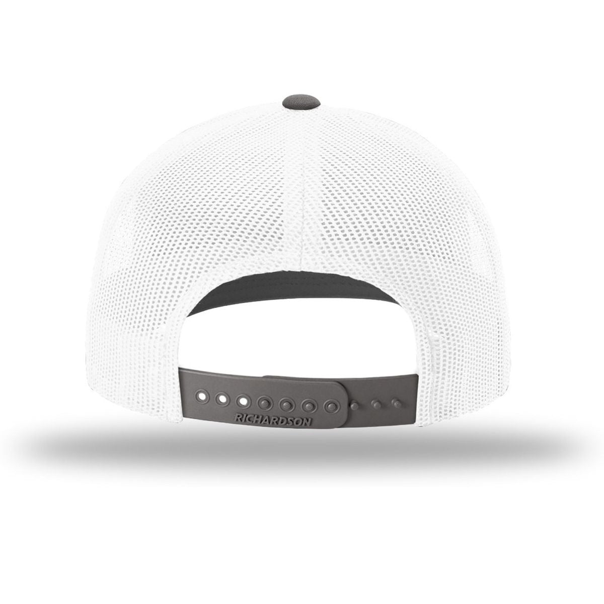 White/ White/ Charcoal - Back