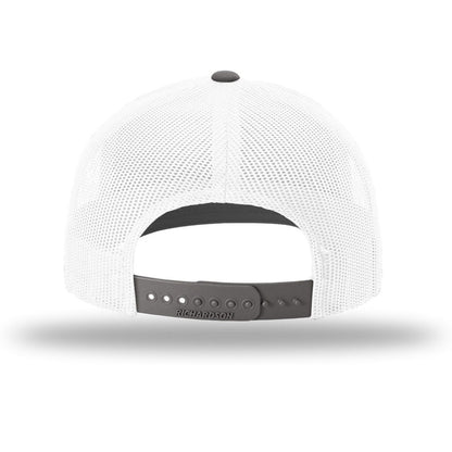 White/ White/ Charcoal - Back