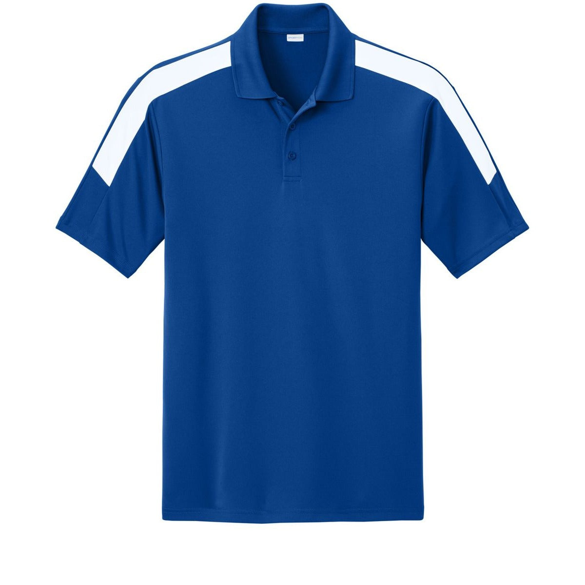 True Royal/ White - Front