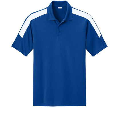 True Royal/ White - Front