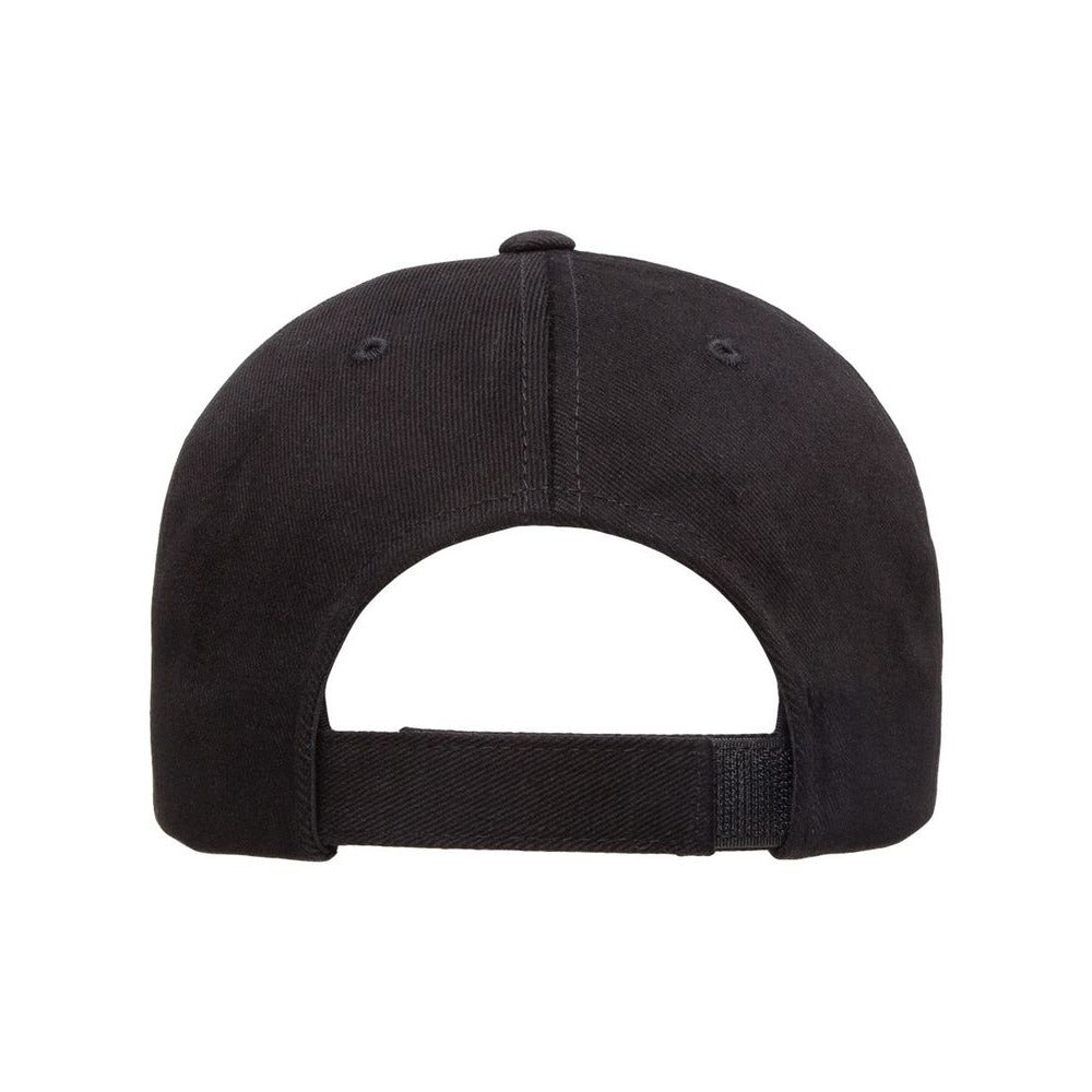 Structured Brushed Twill Cap - Back