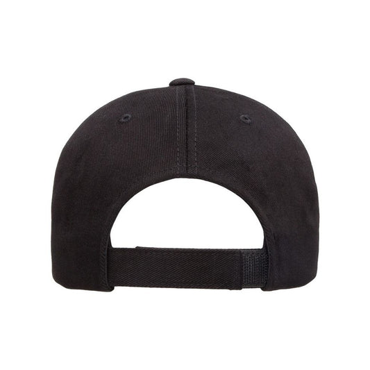 Structured Brushed Twill Cap - Back