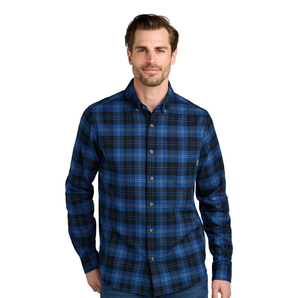 Cobalt Tartan - Model