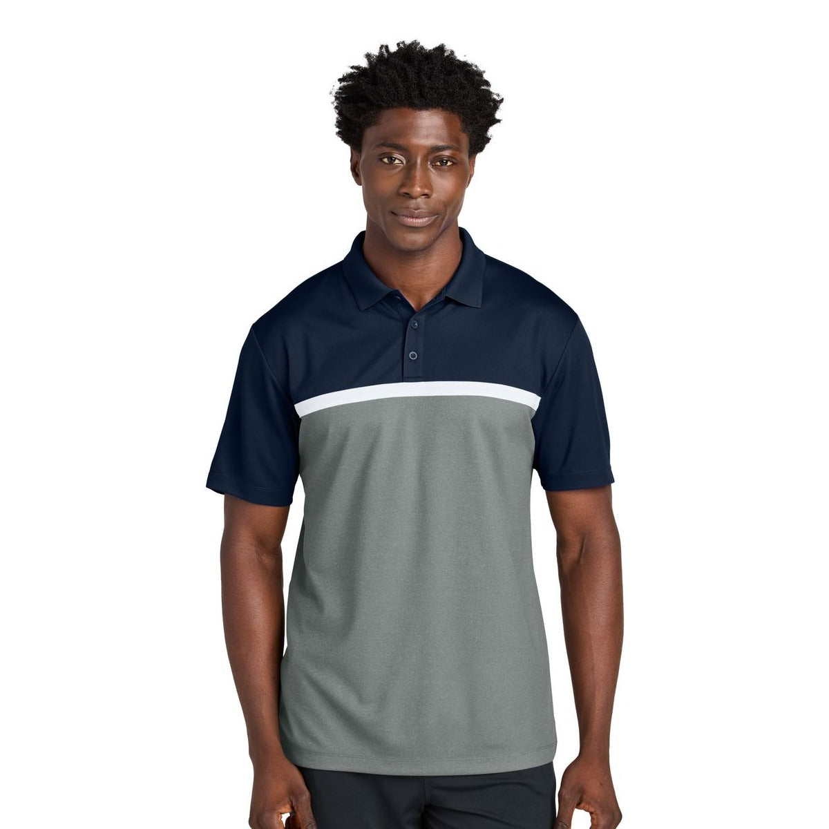 True Navy/ Grey Concrete Heather/ White - Model