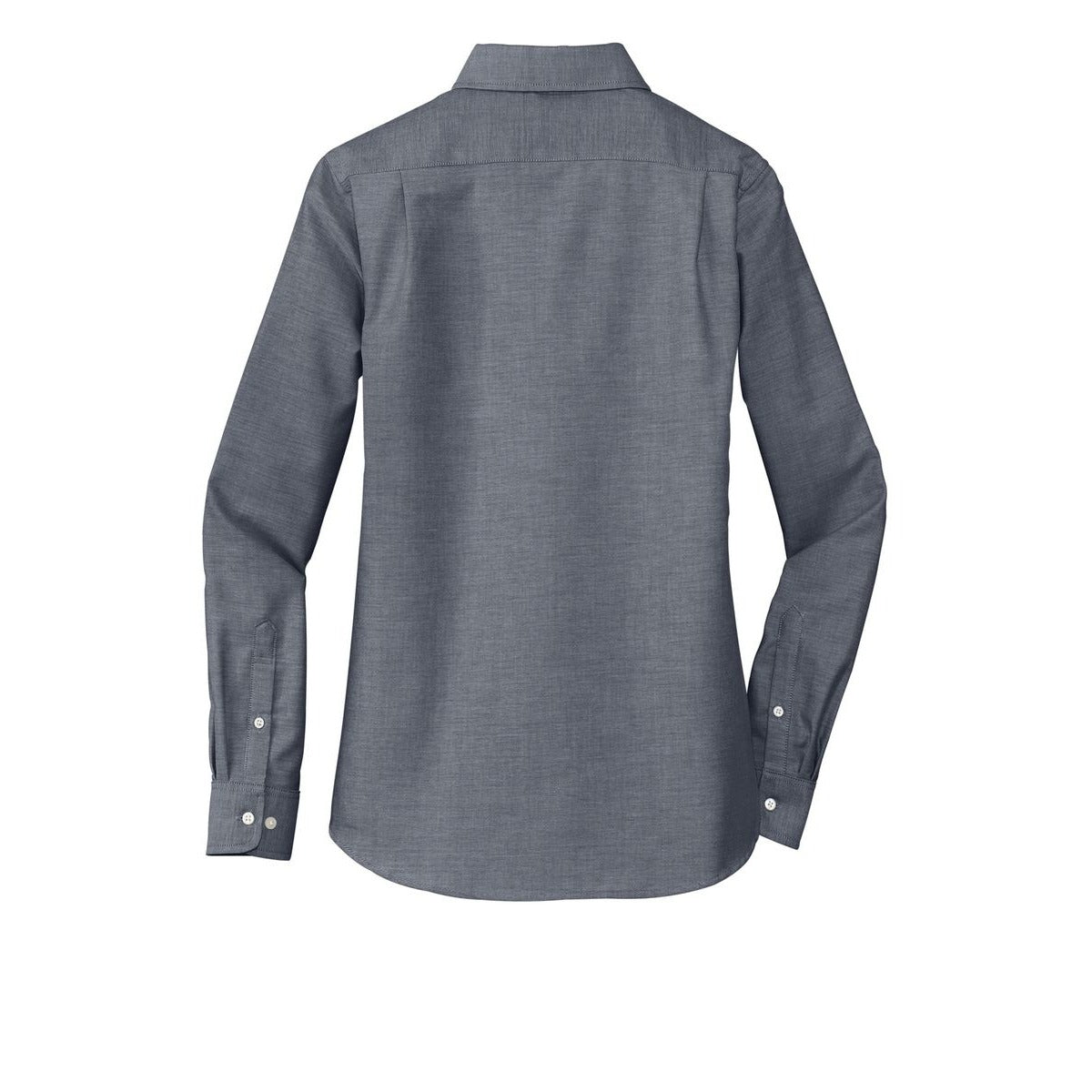 Port Authority Women's SuperPro Oxford Shirt - Back