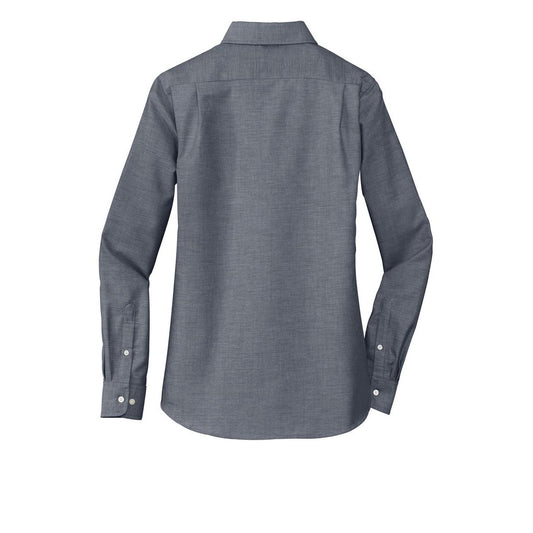 Port Authority Women's SuperPro Oxford Shirt - Back