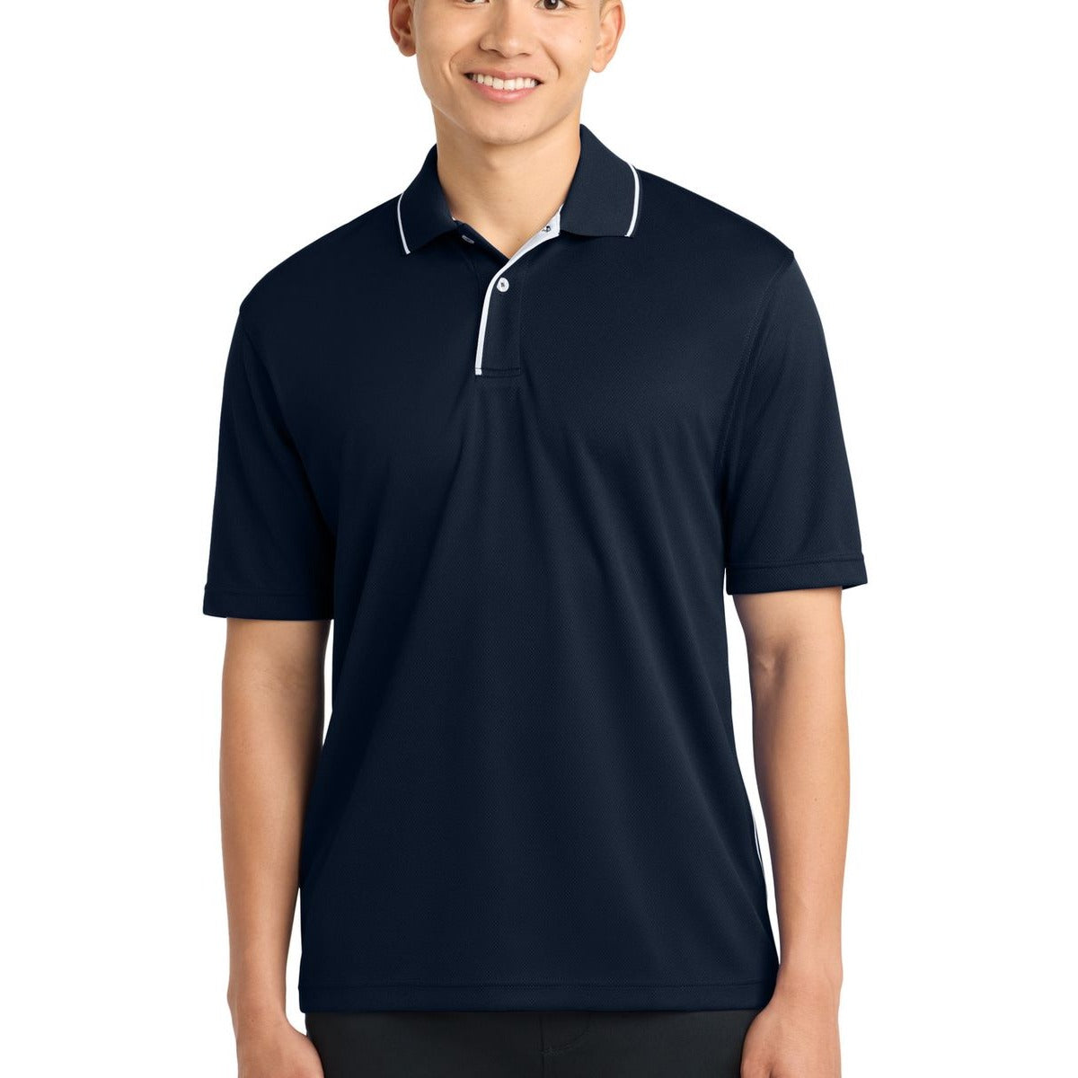 Navy/ White - Model