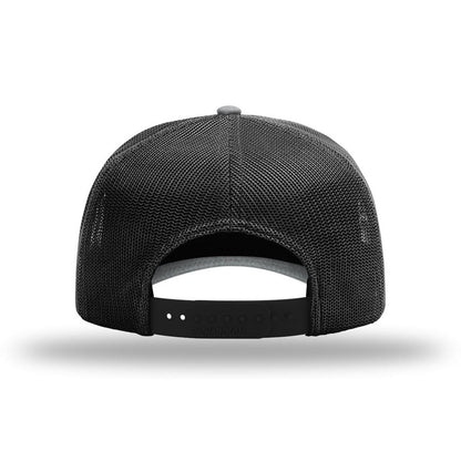 Heather Grey/ Black - Back