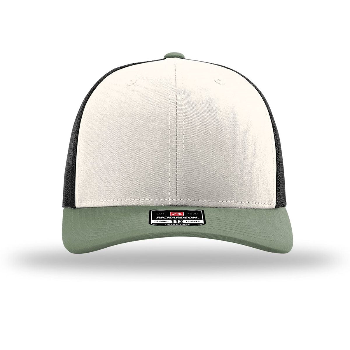 Cream/ Black/ Loden - Front