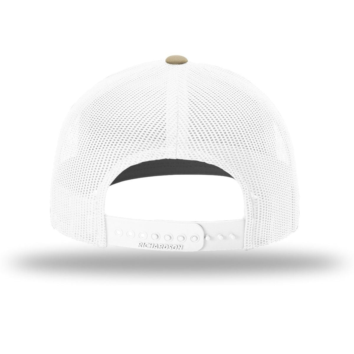 Khaki/ White - Back