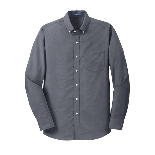 Port Authority SuperPro Oxford Shirt - Front