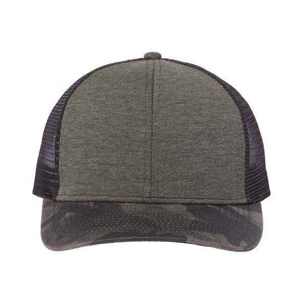 DRI DUCK - Pique Trucker Cap - 3358 - Back
