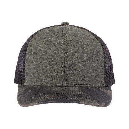 DRI DUCK - Pique Trucker Cap - 3358 - Back