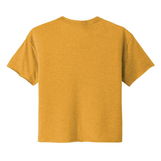 Next Level Apparel Women's Festival Cali Crop Tee - Back