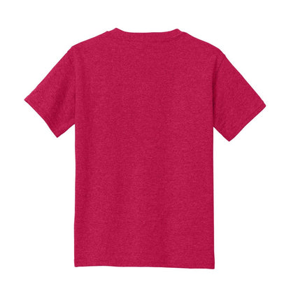 Heather Red - Back
