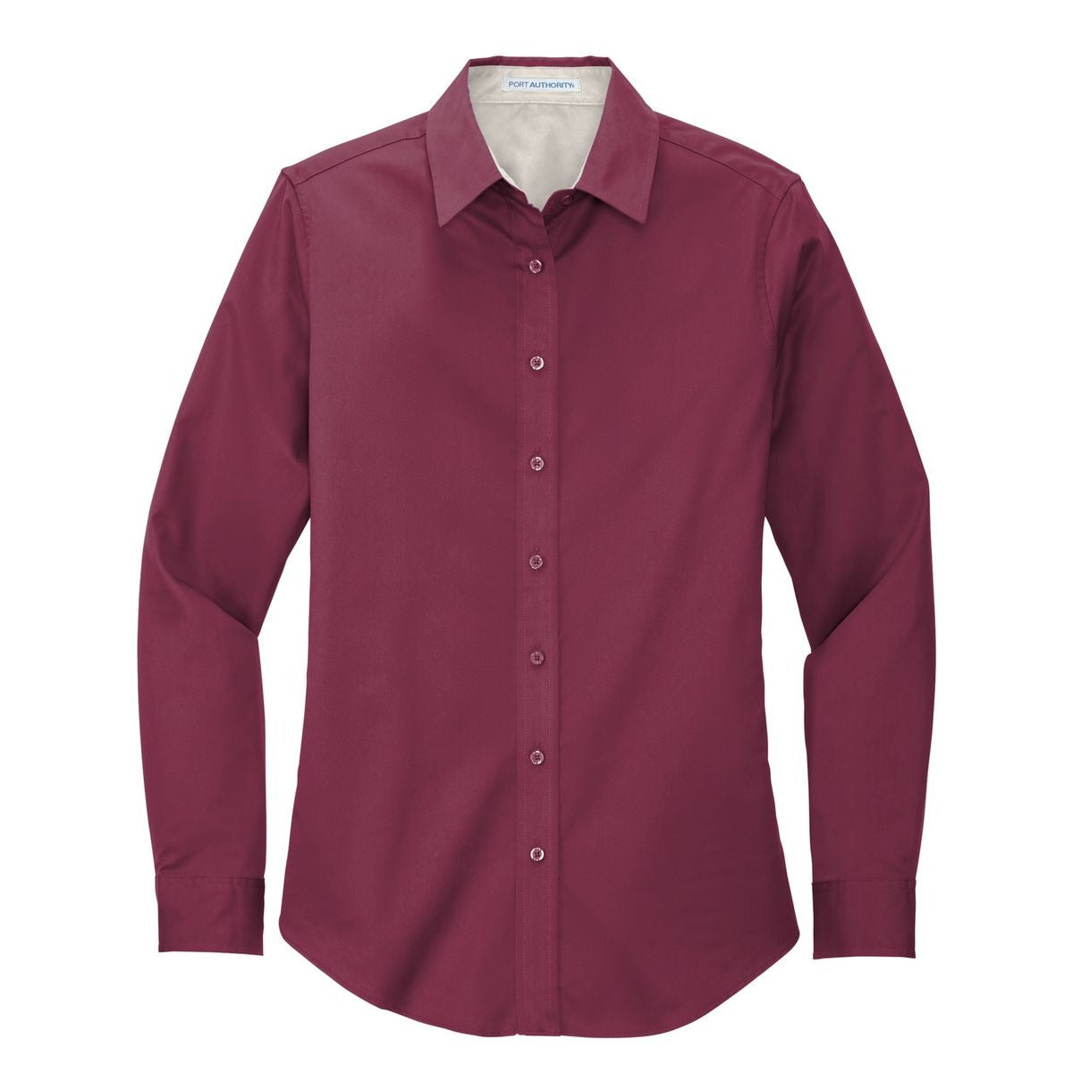 Burgundy/ Light Stone - Front